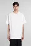 Y's Logo-print Cotton T-shirt