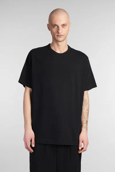 Y's T-shirt In Black