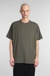 Y's Cotton T-shirt In Green
