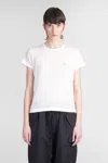 Y's Short Sleeve T-shirt In White