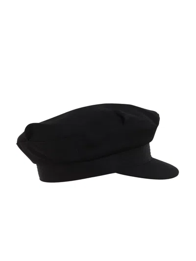 Y's Tuck Casquette In Animal Print
