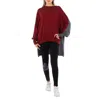 Y's Two-tone Wool Blend Fine-knit Jumper In Multi