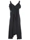 Y's U A Line Flare Dress W/strap