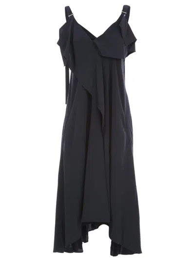 Y's U A Line Flare Dress W/strap