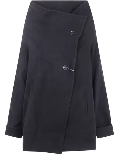 Y's U Wrap Cape Coat