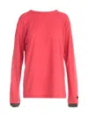 Y's Long-sleeved T-shirt With Round Neck