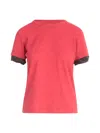 Y's Sleeve-insert Crew-neck T-shirt