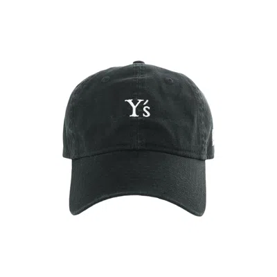 Pre-owned Y's X New Era 920cs Logo Cap 'black' | Women's Size 2