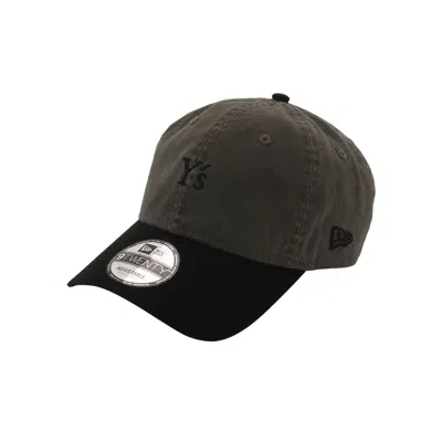 Pre-owned Y's X New Era 920cs Logo Cap 'moss Green' | Women's Size 2