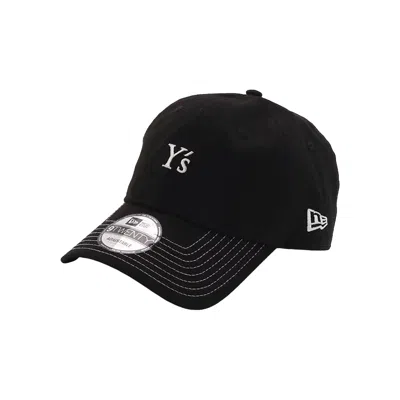 Pre-owned Y's X New Era 920cs Logo Stitch Cap 'black' | Women's Size 2