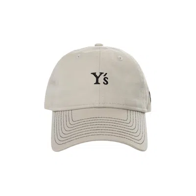 Pre-owned Y's X New Era 920cs Logo Stitch Cap 'off White' | Women's Size 2