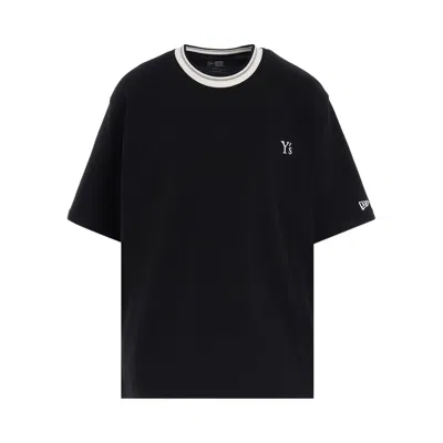 Pre-owned Y's X New Era Oversize Logo T-shirt 'black' | Women's Size 3