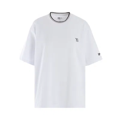 Pre-owned Y's X New Era Oversize Logo T-shirt 'white' | Women's Size 3