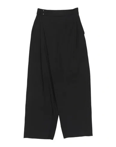 Y's Yohji Yamamoto Woman Pants Black Size 2 Wool