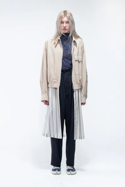 Y's Yohji Yamamoto N-reversible Coat In 2