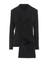 Y's Yohji Yamamoto Woman Blazer Black Size 2 Triacetate, Polyester