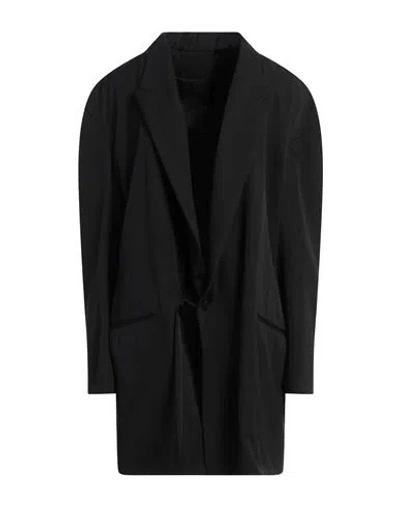 Y's Yohji Yamamoto Woman Blazer Black Size 2 Wool