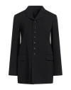 Y's Yohji Yamamoto Woman Blazer Black Size 2 Wool In Black