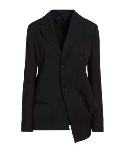 Y's Yohji Yamamoto Woman Blazer Black Size 3 Wool