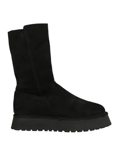 Y's Yohji Yamamoto Woman Boot Black Size 3 Leather