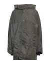 Y's Yohji Yamamoto Woman Coat Military Green Size 1 Nylon In Green