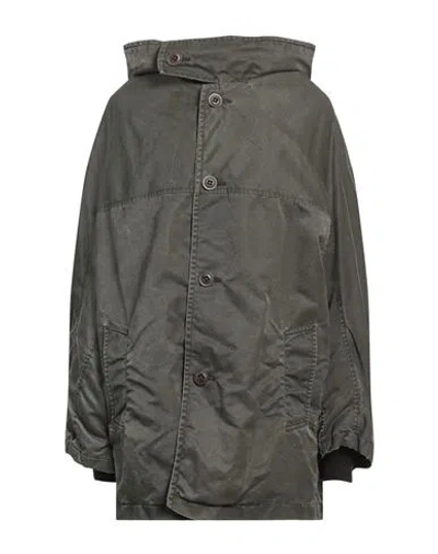 Y's Yohji Yamamoto Woman Coat Military Green Size 1 Nylon