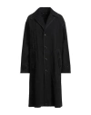 Y's Yohji Yamamoto Woman Denim Outerwear Black Size 2 Cotton In Black