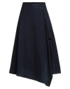 Y's Yohji Yamamoto Woman Denim Skirt Blue Size 3 Cotton In Blue