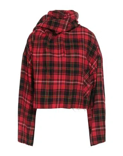 Y's Yohji Yamamoto Woman Jacket Red Size 2 Wool
