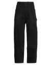Y's Yohji Yamamoto Woman Jeans Black Size 2 Cotton In Black