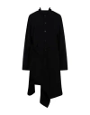 Y's Yohji Yamamoto Woman Midi Dress Black Size 2 Cotton In Black