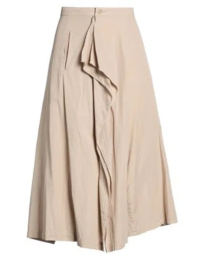 Y's Yohji Yamamoto Woman Pants Beige Size 3 Cotton In Sand