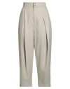 Y's Yohji Yamamoto Woman Pants Beige Size 3 Wool, Nylon In Neutral