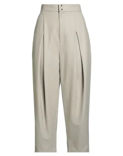 Y's Yohji Yamamoto Woman Pants Beige Size 3 Wool, Nylon In Sand