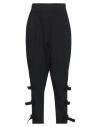 Y's Yohji Yamamoto Woman Pants Black Size 2 Cotton In Black