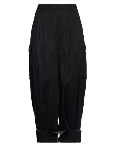 Y's Yohji Yamamoto Woman Pants Black Size 2 Cotton
