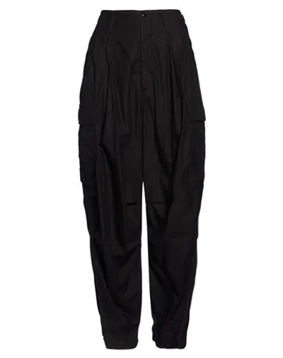 Y's Yohji Yamamoto Woman Pants Black Size 2 Cotton