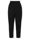 Y's Yohji Yamamoto Woman Pants Charcoal Size 2 Cotton, Linen In Black