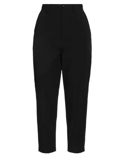 Y's Yohji Yamamoto Woman Pants Charcoal Size 2 Cotton, Linen In Grey