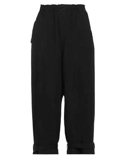 Y's Yohji Yamamoto Woman Pants Black Size 2 Cotton, Linen