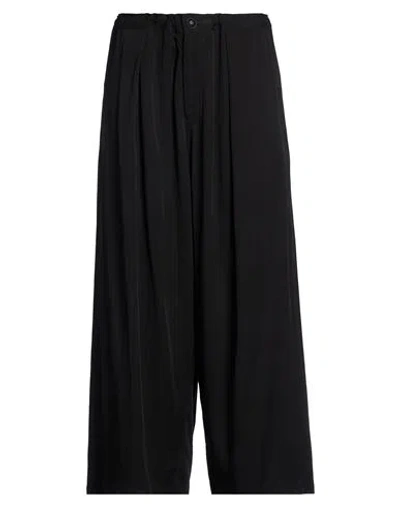 Y's Yohji Yamamoto Woman Pants Black Size 2 Rayon