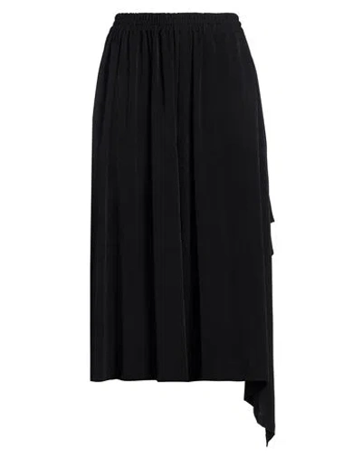 Y's Yohji Yamamoto Woman Pants Black Size 2 Triacetate, Polyester