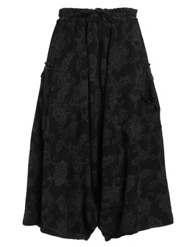 Y's Yohji Yamamoto Woman Pants Black Size 2 Wool, Nylon