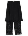 Y's Yohji Yamamoto Woman Pants Black Size 2 Wool, Polyester, Cotton, Rayon In Black