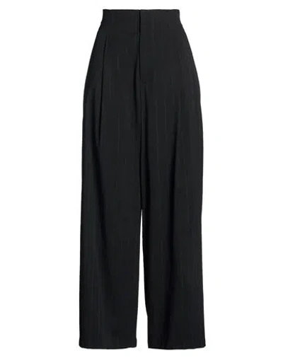 Y's Yohji Yamamoto Woman Pants Black Size 2 Wool, Rayon