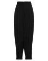 Y's Yohji Yamamoto Woman Pants Black Size 3 Cellulose In Black