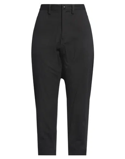 Y's Yohji Yamamoto Woman Pants Black Size 3 Cotton