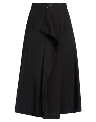 Y's Yohji Yamamoto Woman Pants Black Size 3 Cotton
