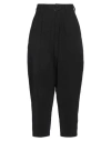 Y's Yohji Yamamoto Woman Pants Black Size 3 Cotton, Linen