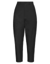 Y's Yohji Yamamoto Woman Pants Charcoal Size 2 Cotton, Linen In Grey